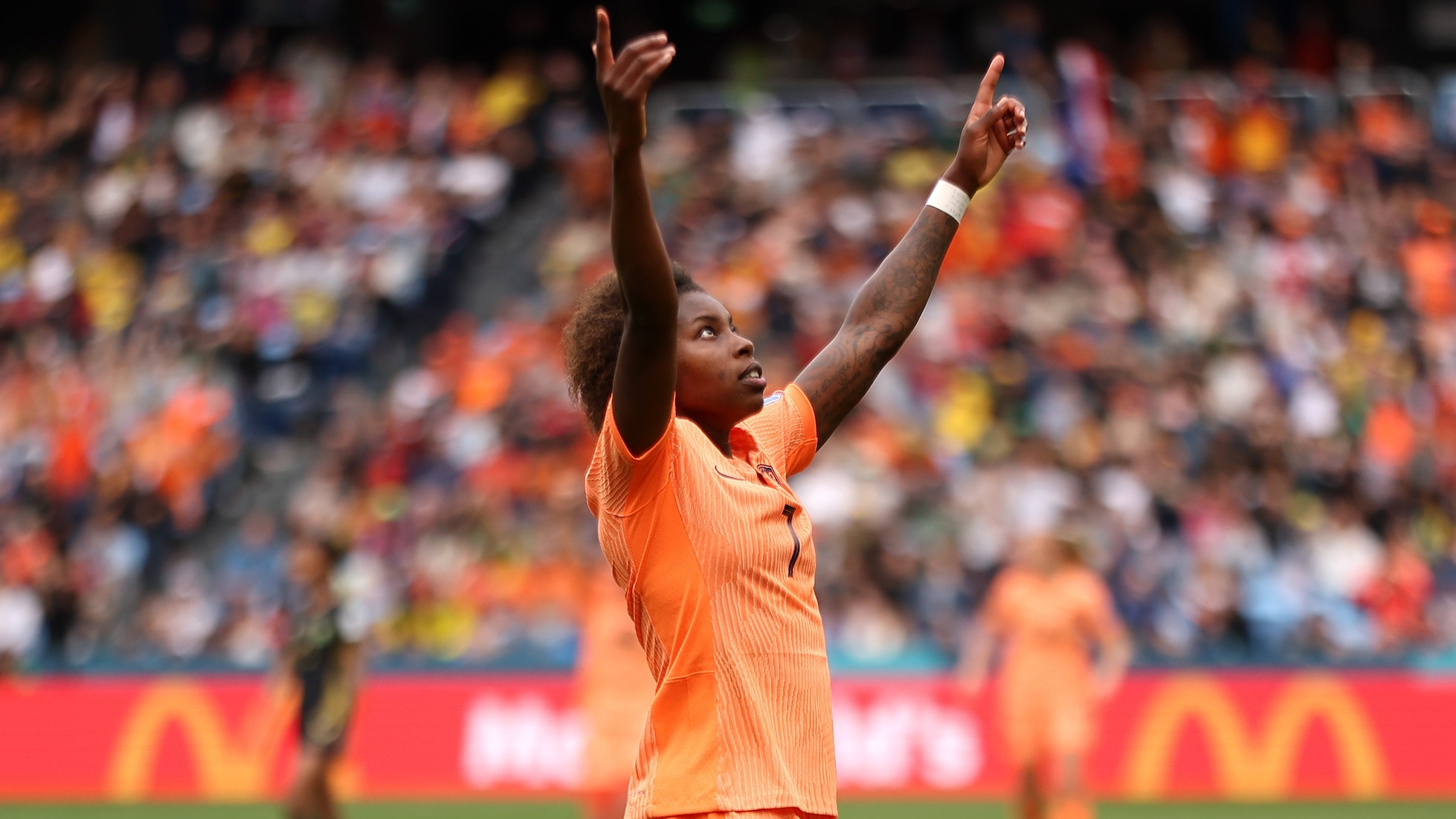 Gol di Lineth Beerensteyn 68' | Paesi Bassi vs Sud Africa | Coppa del Mondo femminile FIFA Australia & Nuova Zelanda 2023™