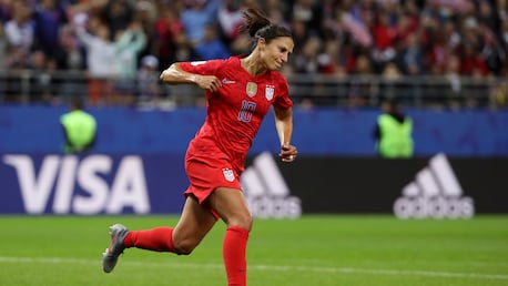 Il gol di Carli Lloyd al 90+1' | USA - Tailandia | Coppa del Mondo Femminile FIFA, Francia 2019
