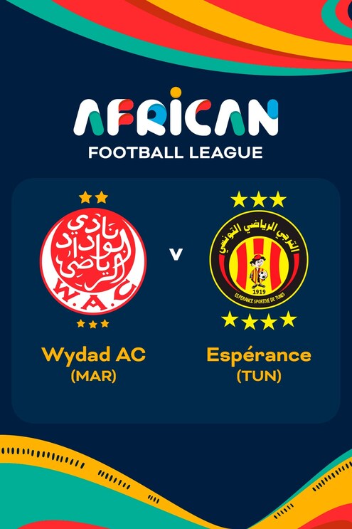 Wydad AC - Espérance Tunis | Halbfinale | African Football League | Spiel in voller Länge