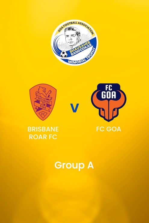 Brisbane Roar FC - FC Goa | Groupe A | Bhausaheb Bandodkar Memorial Trophy (2nd Edition) | Match complet