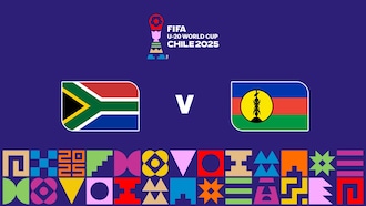 África do Sul x Nova Caledônia