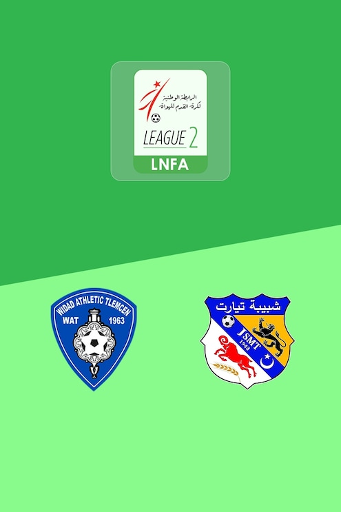 WA Tlemcen v JSM Tiaret | Ligue 2 2025/26 | Full Match Replay