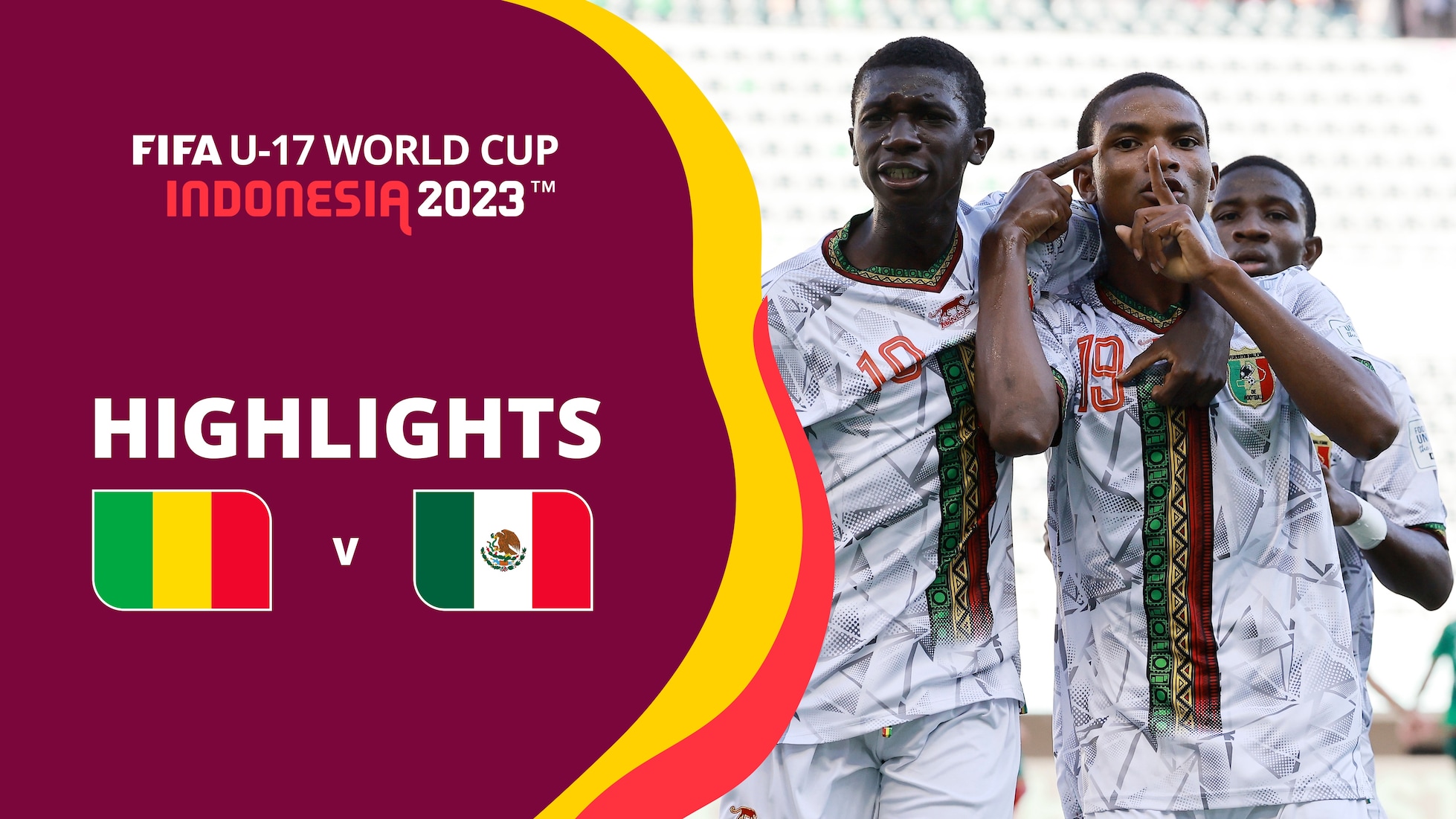 Mali - Mexiko | Achtelfinale | FIFA U-17-Weltmeisterschaft Indonesien 2023™ | Highlights