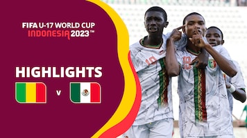 Mali - Mexiko | Achtelfinale | FIFA U-17-Weltmeisterschaft Indonesien 2023™ | Highlights