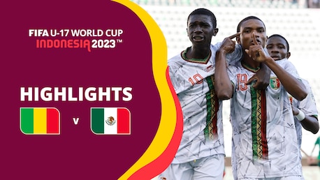 Mali - Messico | Ottavi di finale | Coppa del Mondo U-17 FIFA Indonesia 2023 | Highlights