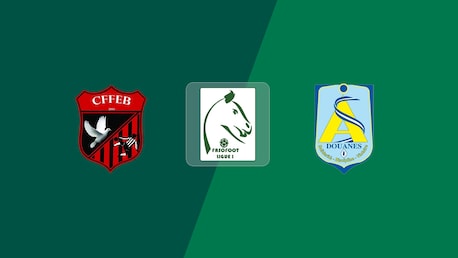 CFFEB v AS Douanes | Burkina Faso Ligue 1 2025-26 | Full Match Replay