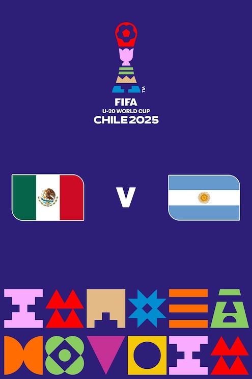 Mexiko - Argentinien | Viertelfinale | FIFA U-20-Weltmeisterschaft Chile 2025™ | Spiel in voller Länge