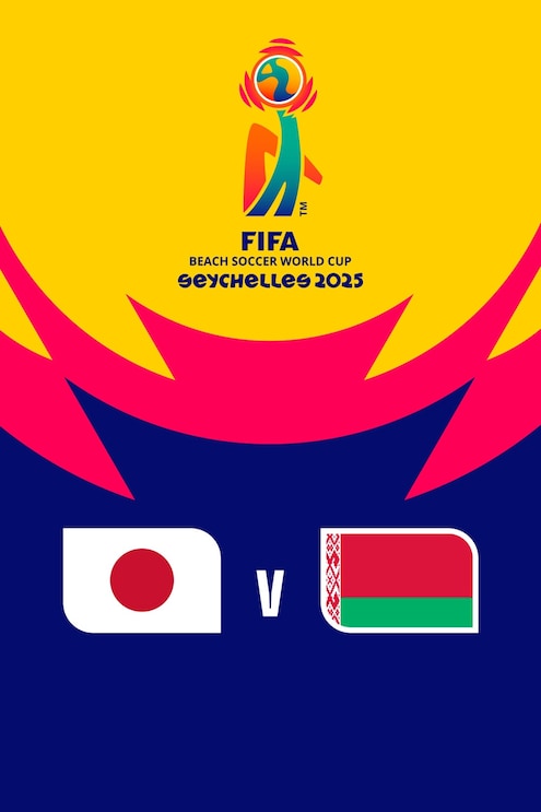 Japan - Belarus | Gruppe A | FIFA Beach-Soccer-Weltmeisterschaft Seychellen 2025™| Spiel in voller Länge