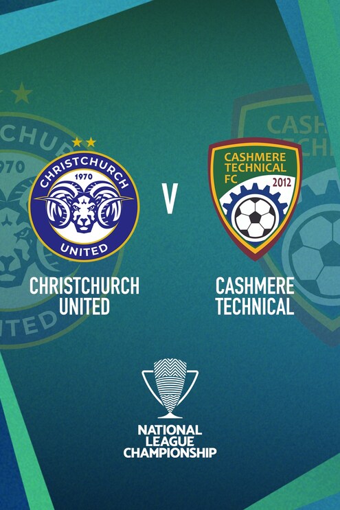 Christchurch United v Cashmere Technical | Men’s National League Championship | Full Match Replay