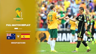 Australia v Spain