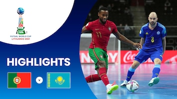 Portugal v Kazakhstan | Semi-finals | FIFA Futsal World Cup Lithuania 2021™ | Highlights