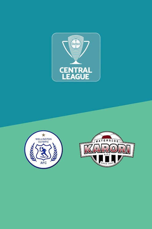 Wellington Olympic x Waterside Karori | Liga Central | Liga Nacional 2025 | Jogo completo