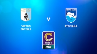 Virtus Entella - Pescara | Serie C NOW | Match complet