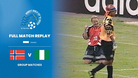Norvegia - Nigeria | Gruppo B | Coppa del Mondo Femminile FIFA Svezia 1995 | Match completo