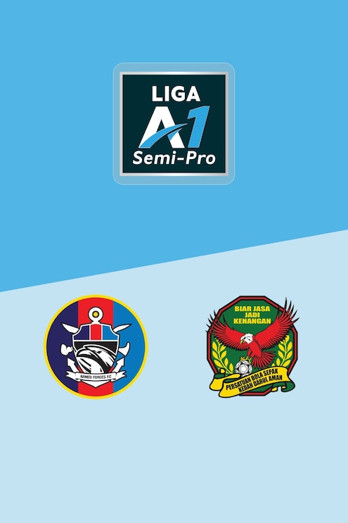 Armed Forces FC vs Kedah FA | Liga Semiprofesional A1 2025/26 | | Partido completo