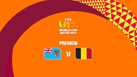 Fidji - Belgique | Coupe du Monde U-17 de la FIFA, Qatar 2025™ | Présentation du match