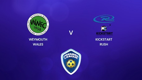 Weymouth Wales - Kickstart Rush | BFA Premier League 2025 | Match completo