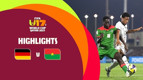 Allemagne - Burkina Faso | Coupe du Monde U-17 de la FIFA, Qatar 2025™ | Résumé vidéo