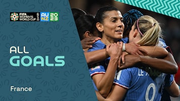 France | All Goals | FIFA Women's World Cup Australia & New Zealand 2023™