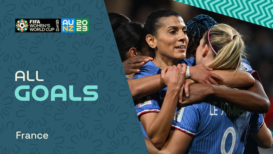 France | All Goals | FIFA Women's World Cup Australia & New Zealand 2023™
