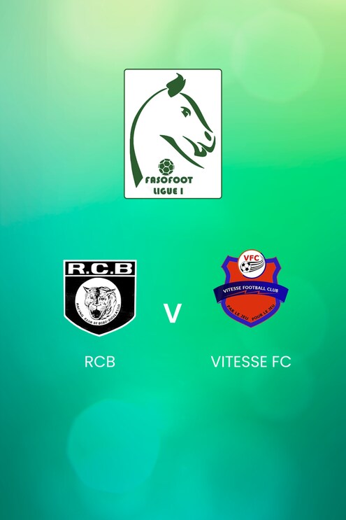 RCB - Vitesse FC | Ligue 1 | Burkina Faso | Match complet