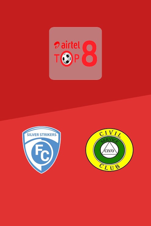 Silver Strikers FC vs Civil Service United | Airtel Top 8 2025 | Partido completo