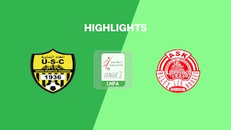  US Chaouia - AS Khroub