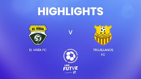 El Vigía FC - Trujillanos FC | Liga FUTVE 2 - 2025 | Highlights
