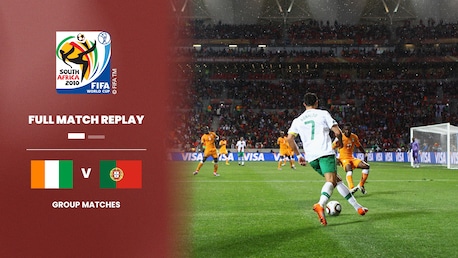 Costa do Marfim x Portugal | Grupo G | Copa do Mundo da FIFA África do Sul 2010™ | Jogo completo