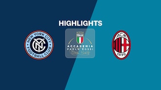 New York City FC vs AC Milan