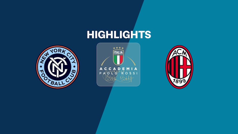 New York City FC v AC Milan | Paolo Rossi Memorial Boys U-14 2025 | Highlights
