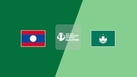 Laos - Macao | Groupe J | Qualifications de la Coupe d'Asie U23 de l'AFC 2026 | Match complet