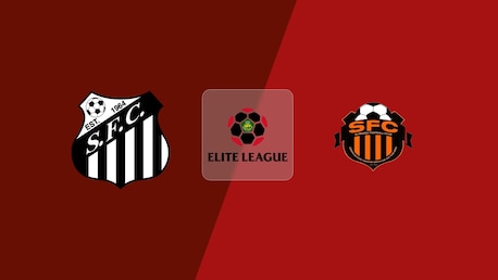 Santos FC x Slingerz FC | GFF Elite League 2025 | Jogo completo