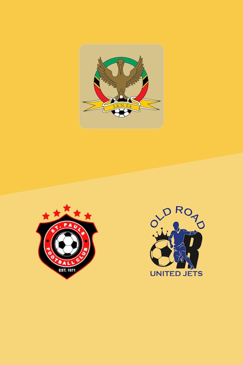 St. Pauls United - Old Road United Jets | SKNFA Premier League 2025 | Match complet