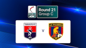 Taranto - Picerno | Serie C NOW | Spiel in voller Länge