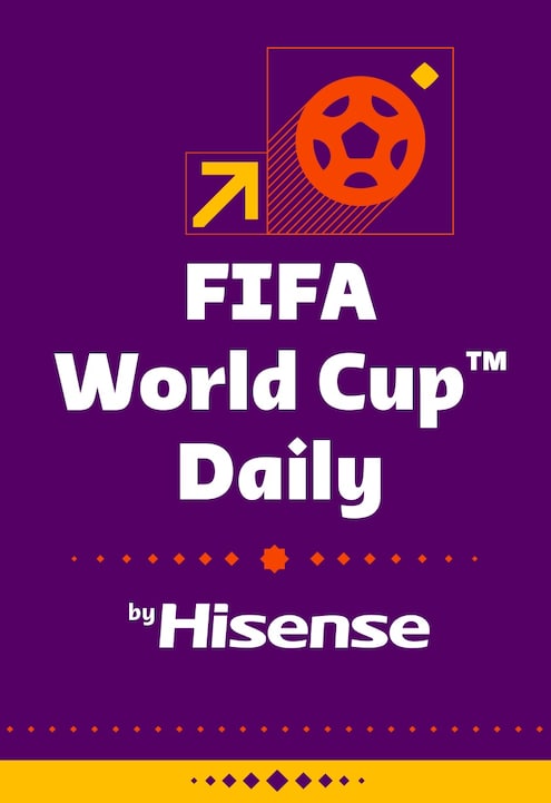 FIFA World Cup Daily, by Hisense