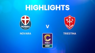 Novara - Triestina | Serie C NOW | Résumé vidéo