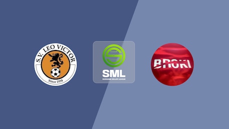 Leo Victor vs Broki | Suriname Major League 2025/26