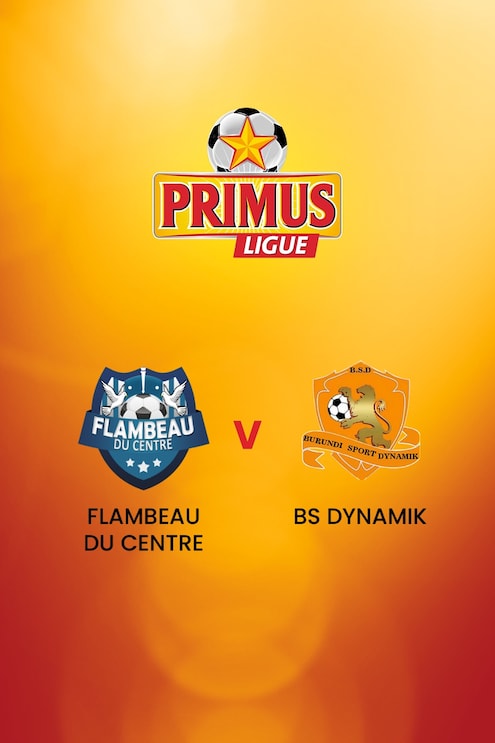 Flambeau du Centre - BS Dynamik | Primus League 2024/25 | Match Completo