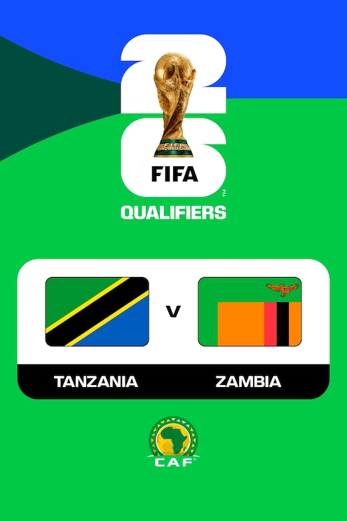 Tanzânia x Zâmbia | Eliminatórias CAF da Copa do Mundo da FIFA 26™ | Jogo completo