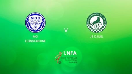MO Constantine - JS Djijel | Ligue 2 2024/25 | Algeria | Match completo