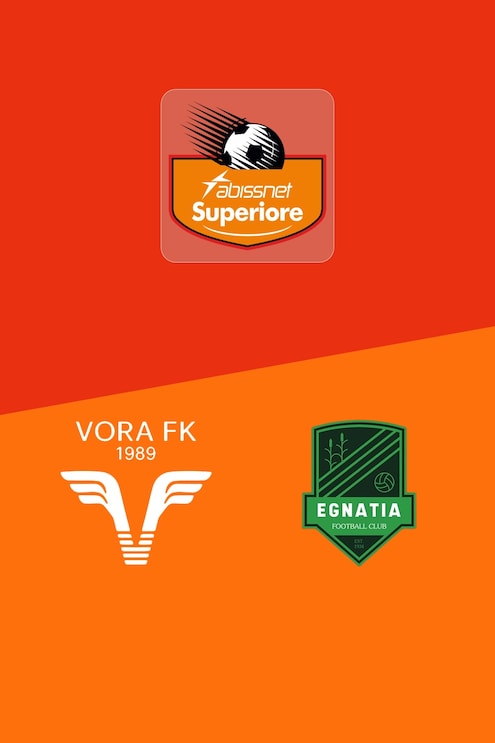 Vora x Egnatia Rrogozhinë | Kategoria Superiore 2025/26 | Jogo completo