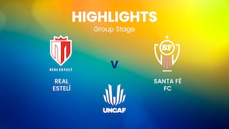 Real Estelí - Santa Fé FC | Copa Interclubes Femenina UNCAF 2024 | Résumé vidéo