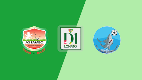 AS Tambo vs AS Gbohloesu | D1 Lonato 2025/26