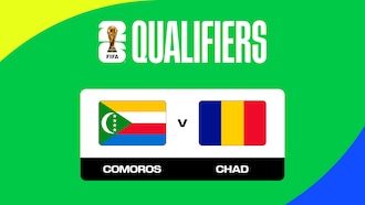 Comoras vs Chad