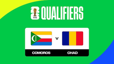 Comoras vs Chad | Eliminatorias de la CAF a la Copa Mundial de la FIFA 26™ | Partido Completo