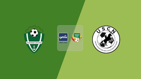 Sobemap FC - Cavaliers FC | Ligue 1 2025 | Spiel in voller Länge