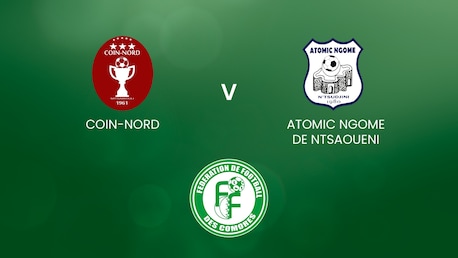Coin-Nord Club - Atomic Ngomé | Comoros Division 1 - Ngazidja | Match Completo
