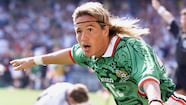 Luis Hernández Goal 47' | Germany vs Mexico | 1998 FIFA