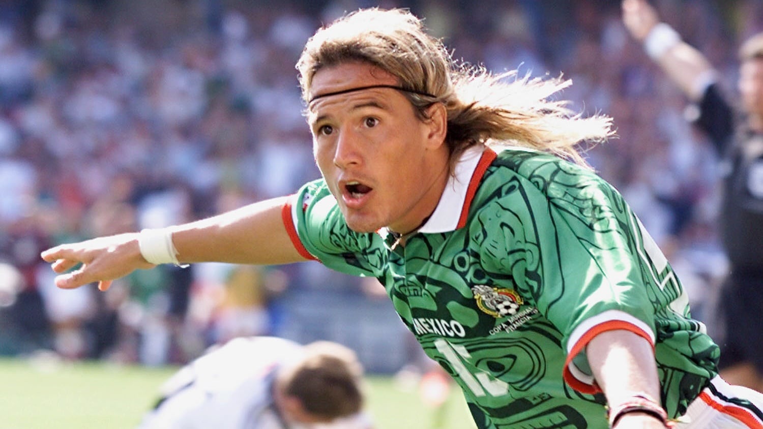 Das Tor von Luis Hernández 47' | Deutschland - Mexiko | FIFA Fussball-Weltmeisterschaft Frankreich 1998™